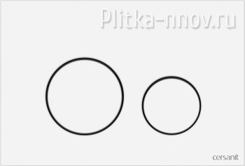 Twins 63526 клавиша смыва белый Cersanit