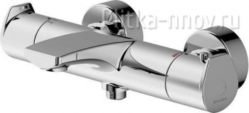 Nizza F6353387CP-01-RUS Bravat для ванны с душем