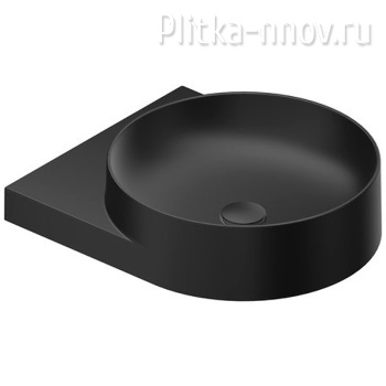 Yard 40х50 Ravak черный матовый керамический умывальник