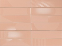 Rivera Soft Peach 7.5х30 плитка SmileTile