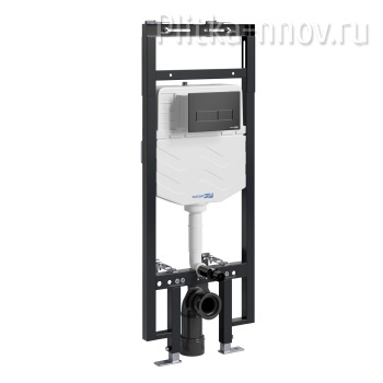 Dinkel 58TLT.010.ME.MB03 Система инсталляции для унитазов WasserKRAFT