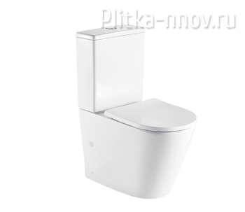 CeramaLux 2179GW 35x61 Унитаз напольный 