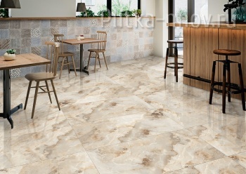 CANYON ONYX 60х120 High Glossy Керамогранит Azario