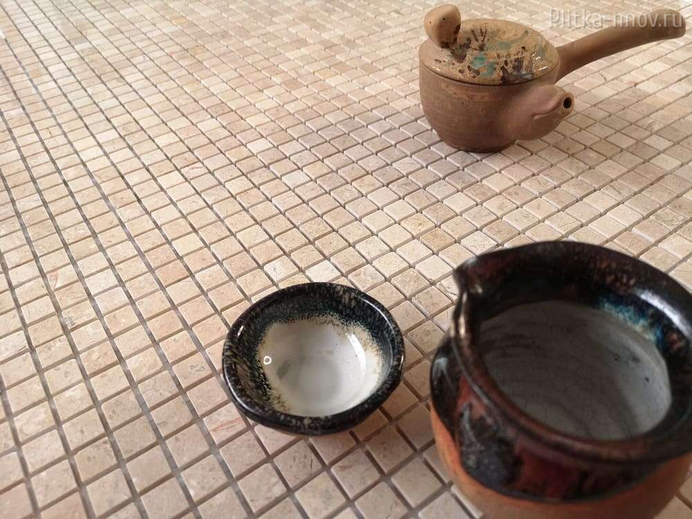 Pietrine 7 Caramelle mosaic (Натуральный камень 7mm) Pietrine 7 Caramelle mosaic (Натуральный камень 7mm)