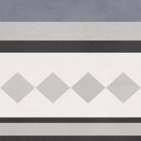 Chalet Elegance Border (Бордюр) 20х20 Matt Керамогранит SmileTile