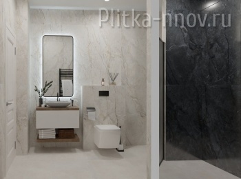 Infinity Nalon Carving 60х120 Керамогранит Ocean-ceramic 