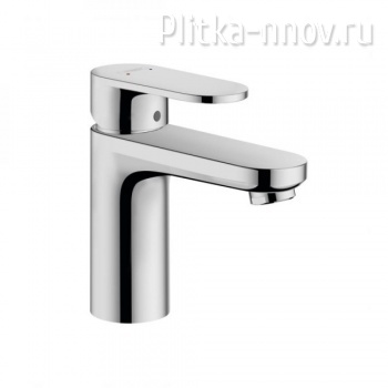 Vernis Blend 71558000, хром Смеситель для раковины 70, с металлическим сливным гарнитуром Hansgrohe