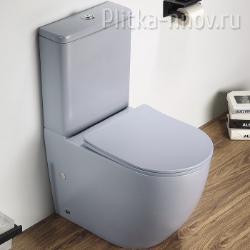CeramaLux 2166XMHL 38x62 Унитаз напольный 