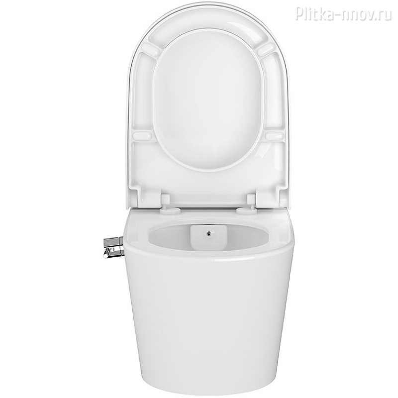 Nest 5176B003-6233 Vitra безободковый унитаз с функцией биде и встроенным смесителем Nest 5176B003-6233 Vitra безободковый унитаз с функцией биде и встроенным смесителем