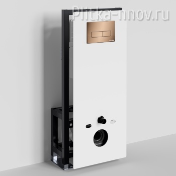 Glan 66TLT.010.ME.WH.RG03 Система инсталляции для унитазов WasserKRAFT