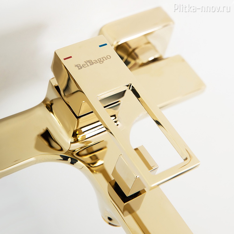 Luce LUC-VAS-ORO Золото Смеситель для ванны BelBagno Luce LUC-VAS-ORO Золото Смеситель для ванны BelBagno