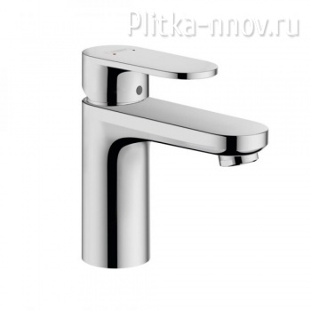 Vernis Blend 71551000, хром Смеситель для раковины 100, со сливным гарнитуром Hansgrohe