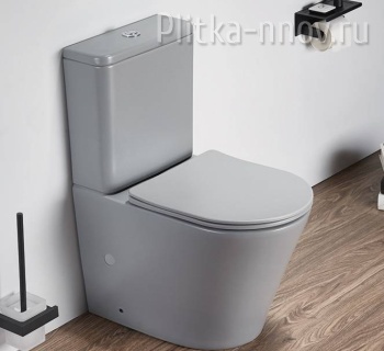 CeramaLux 2179XMH 38x62 Унитаз напольный 