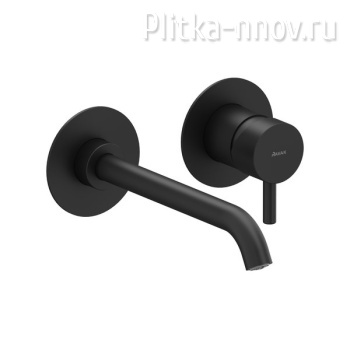 Espirit ES 019.20BLM.O1+RB 07B.50 ЧЕРНЫЙ МАТОВЫЙ Смеситель для умывальника 3-хэлементный Ravak