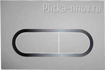 Chrome X01454 Сатин Клавиша смыва Ravak