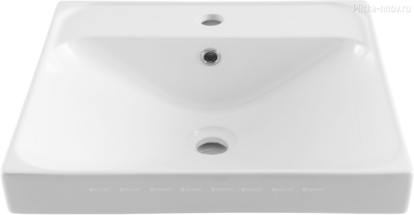 Flash 50х46 Раковина мебельная Aquanet Flash 50х46 Раковина мебельная Aquanet