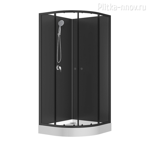 CS-21800BP 100x100 Душевая кабина Loranto NEO поддон 15см CS-21800BP 100x100 Душевая кабина Loranto NEO поддон 15см