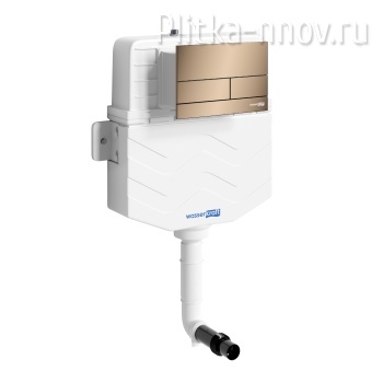 Aller 10TLT.031.ME.RG04 Встраиваемый смывной бачок / Розовое золото WasserKRAFT