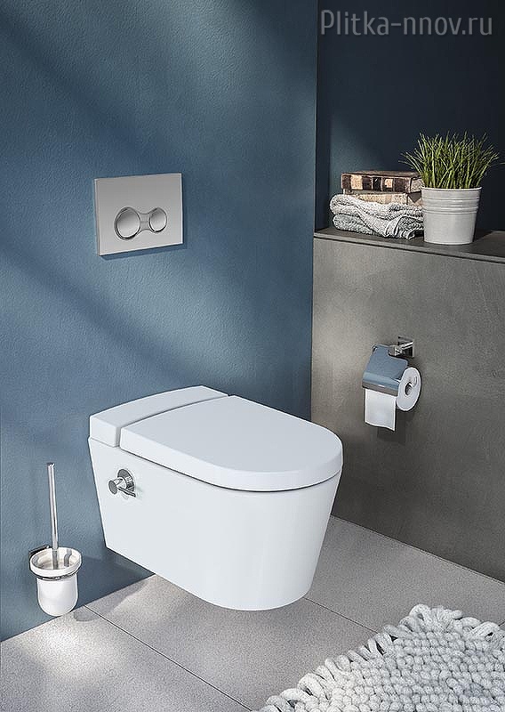 Nest 5176B003-6233 Vitra безободковый унитаз с функцией биде и встроенным смесителем Nest 5176B003-6233 Vitra безободковый унитаз с функцией биде и встроенным смесителем