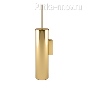 K-1087POLISHED GOLD Щетка для унитаза подвесная WasserKRAFT