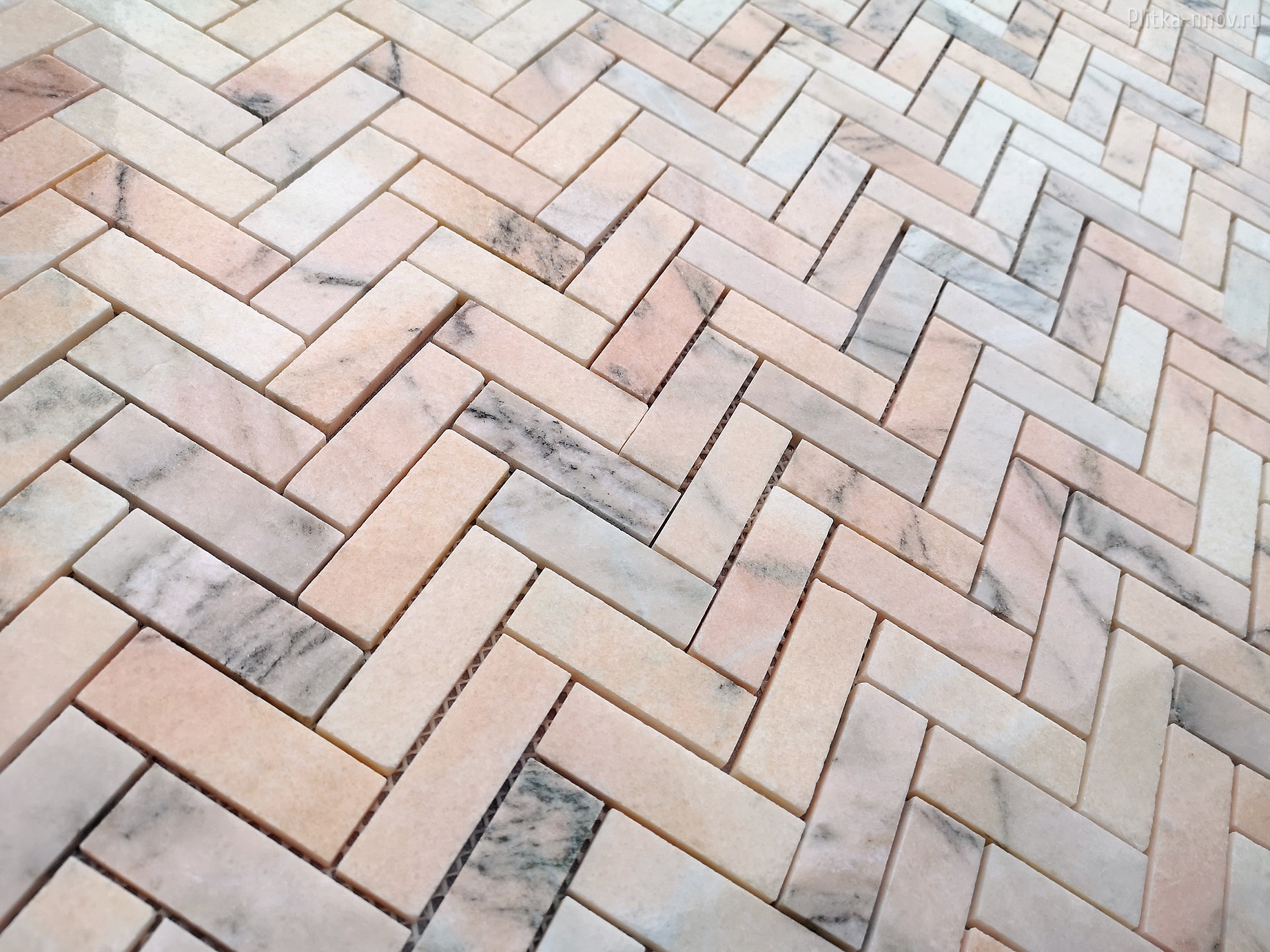 Pietrine 7 Caramelle mosaic (Натуральный камень 7mm) Pietrine 7 Caramelle mosaic (Натуральный камень 7mm)