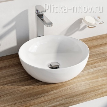 UNI 400 B SLIM керамический белый Умывальник Ravak