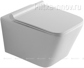 Tavr-W BL-103N-WHT Rimless Aquanet унитаз подвесной