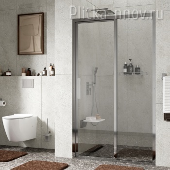 Lopau 32S05R 120 Душевая дверь WasserKRAFT