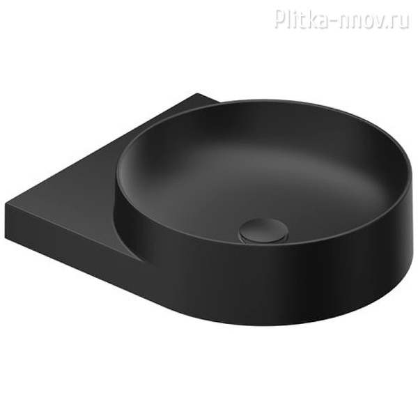 Yard 40х50 Ravak черный матовый керамический умывальник Yard 40х50 Ravak черный матовый керамический умывальник