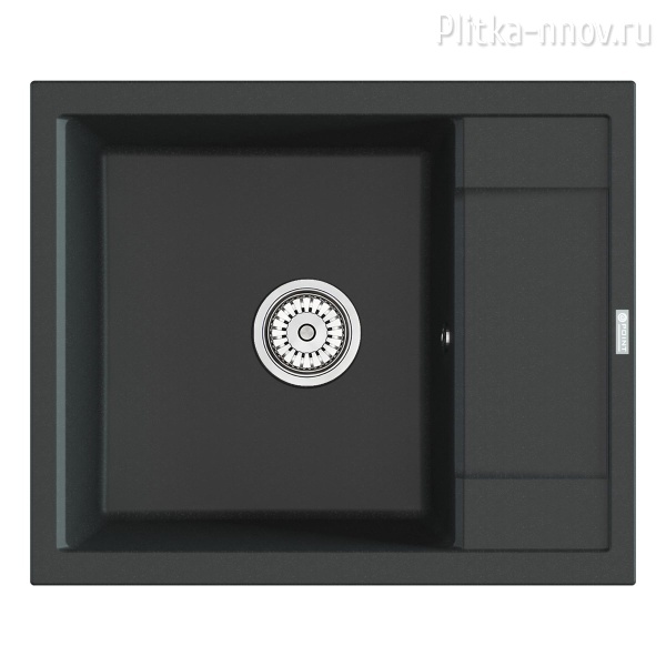 Римо 60х50 черный Мойка кухонная Point PN3010B Римо 60х50 черный Мойка кухонная Point PN3010B