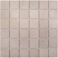 Classic CREMA MARFIL MATT 48х48 Wild Stone натур.мрамор Starmosaic