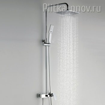 A17702 Душевой комплект со смесителем для душа WasserKRAFT