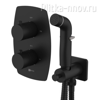 Ursus LM7240BL Lemark Смеситель термостатический с гигиеническим душем, встраиваемый Ursus LM7240BL Lemark Смеситель термостатический с гигиеническим душем, встраиваемый