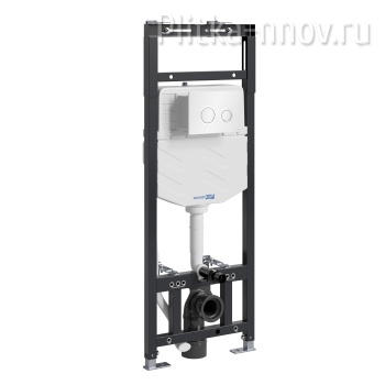 Alme 15TLT.010.ME.WH01 Система инсталляции для унитазов WasserKRAFT