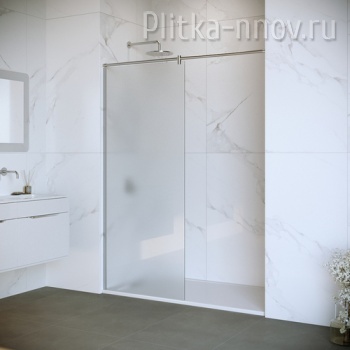 Walk In WA-034 100 Матовое-Сатинат RGW душ.перегородка