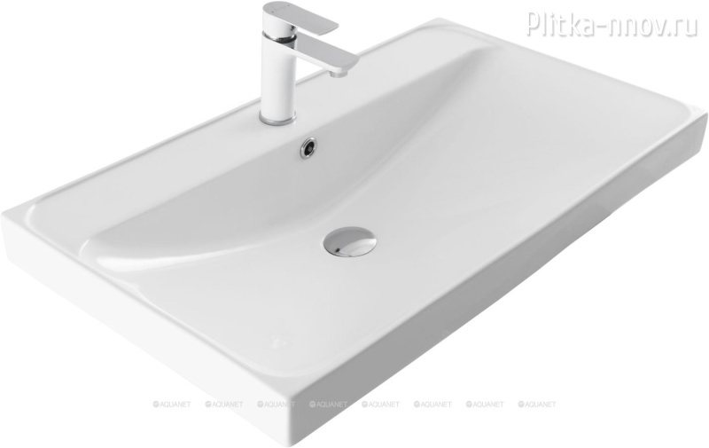 Flash 81х47 Раковина мебельная Aquanet Flash 81х47 Раковина мебельная Aquanet