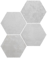 Saona Blanco Hex 23x27 Керамогранит