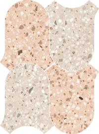 Мозаика CHICCO Onda Rosa Greige (4101286) 27x36.5 от 41ZERO42 Мозаика CHICCO Onda Rosa Greige (4101286) 27x36.5 от 41ZERO42