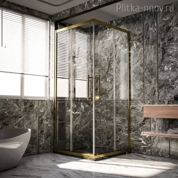 Trento PTC-20G 110x80 Душевой уголок Veconi Premium Trento PTC-20G 110x80 Душевой уголок Veconi Premium