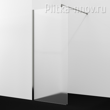 Rur 30W39GR-MG 90 WasserKRAFT Душевая перегородка Графит/Матовое стекло