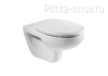 Victoria 346393000 Roca унитаз подвесной безободковый, скрытый монтаж, с крышкой микролифт