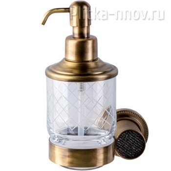 Royal Cristal 10932-BR-B Bronze подвесной Дозатор Boheme