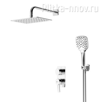 ATLANTISS LM3249C Lemark смеситель для душа, встраиваемый