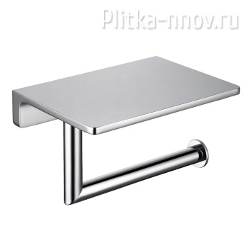 Selene 10040/00 Хром Бумагодержатель с полкой для телефона TIMO