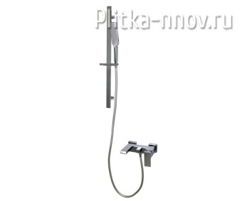 SIMPLE СSTB980 Смеситель для ванны с коротким изливом SIMPLE (штанга в комплекте) хром