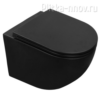 Grado AZ-0046-MB Azario подвесной безободковый черный матовый