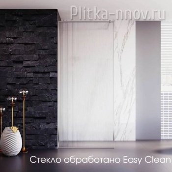 Korato KR-81F Easy Clean стекло рифленое Душевая перегородка Veconi 120