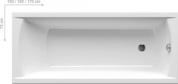 Classic 150x70 Ravak