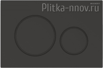 GEBERIT Sigma 20 115.882.16.1 черный матовый