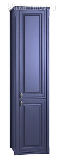 Пенал Кастелло 40 правый (синий) массив ясеня ASB-Woodline Пенал Кастелло 40 правый (синий) массив ясеня ASB-Woodline